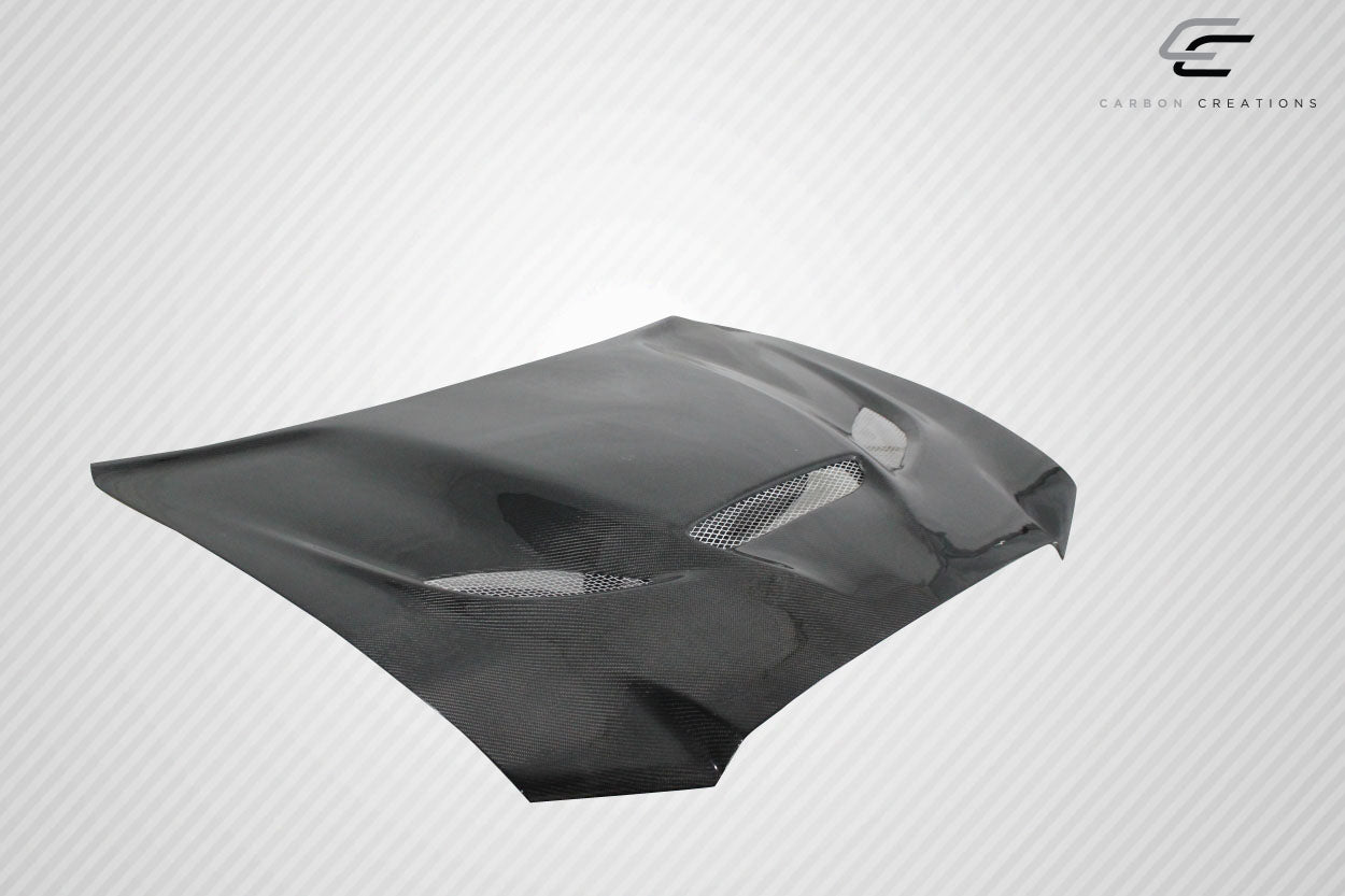 Carbon Creations Hellcat Look Hood Compatible With 2011-2014 Dodge Charger - 1 Piece - 113201