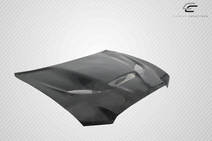 Carbon Creations Hellcat Look Hood Compatible With 2011-2014 Dodge Charger - 1 Piece - 113201