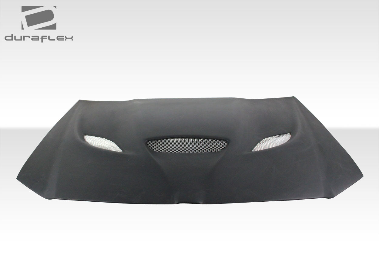 Extreme Dimensions Duraflex Hellcat Look Hood Compatible With 2005-2007 Dodge Magnum - 1 Piece - 113202
