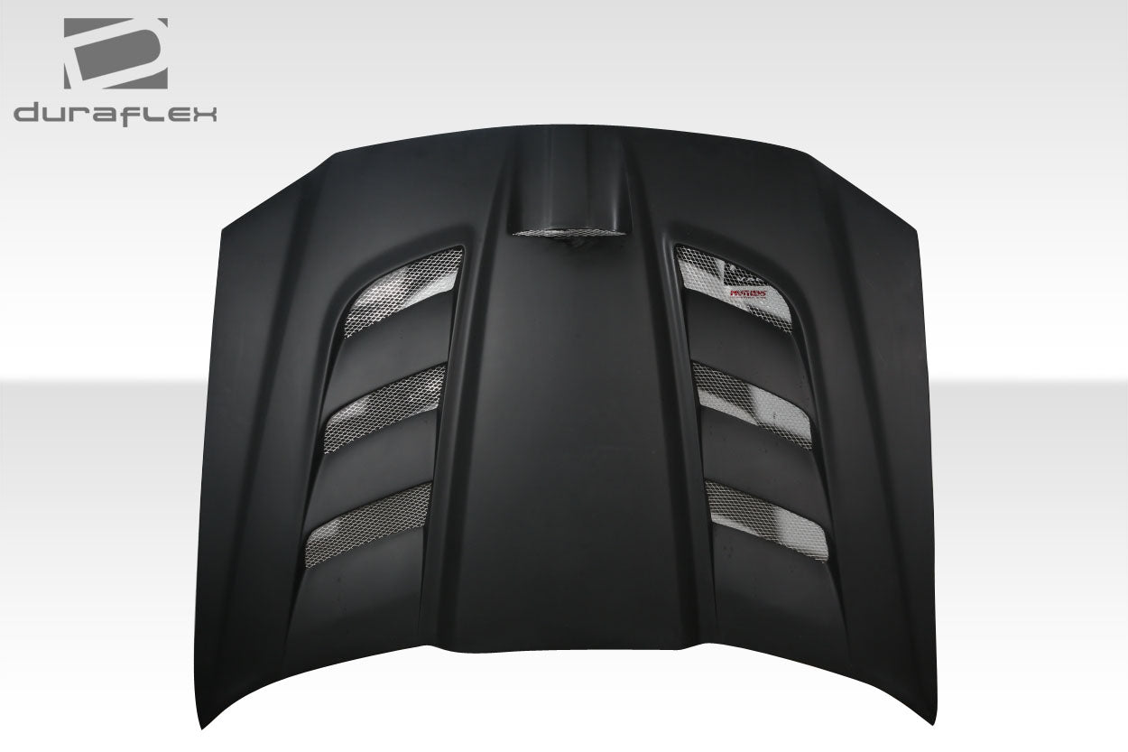 Extreme Dimensions Duraflex Viper Look Hood Compatible With 2005-2007 Dodge Magnum - 1 Piece - 113204