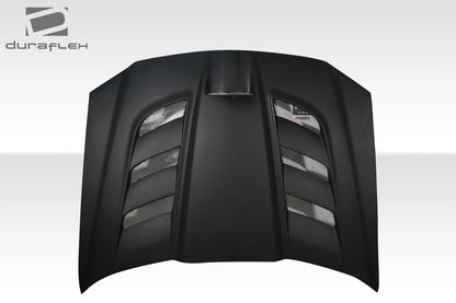 Extreme Dimensions Duraflex Viper Look Hood Compatible With 2005-2007 Dodge Magnum - 1 Piece - 113204