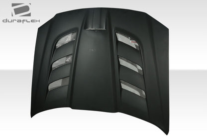 Extreme Dimensions Duraflex Viper Look Hood Compatible With 2005-2007 Dodge Magnum - 1 Piece - 113204