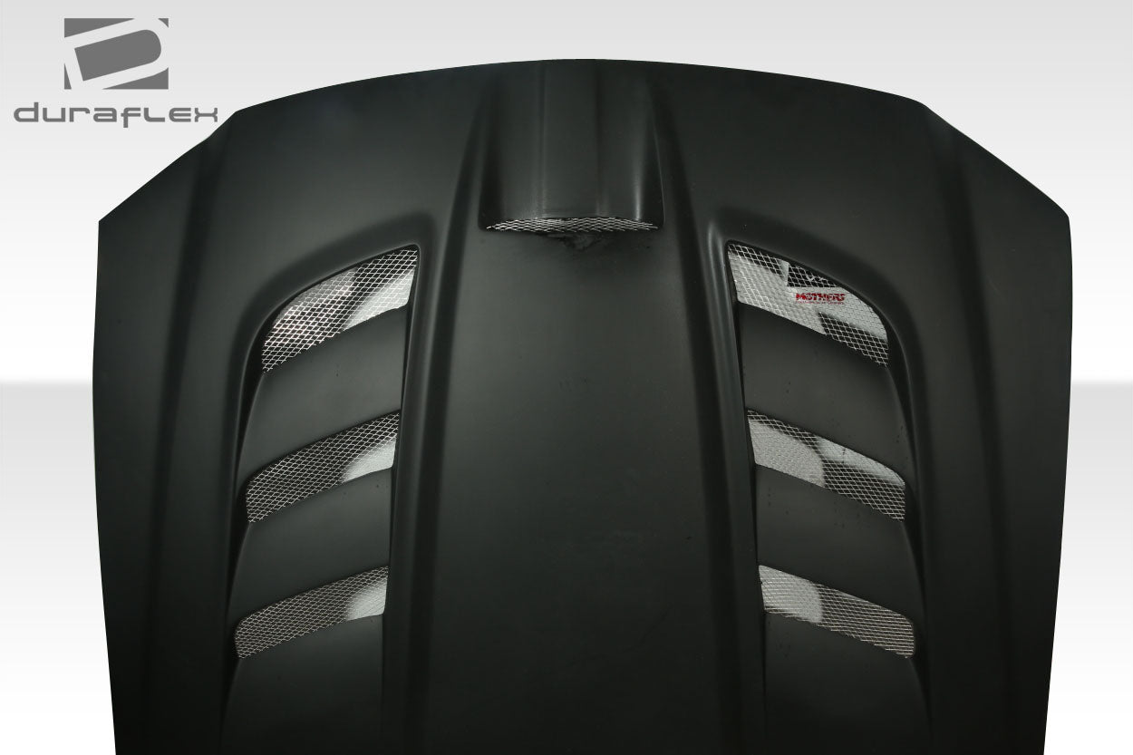 Extreme Dimensions Duraflex Viper Look Hood Compatible With 2005-2007 Dodge Magnum - 1 Piece - 113204