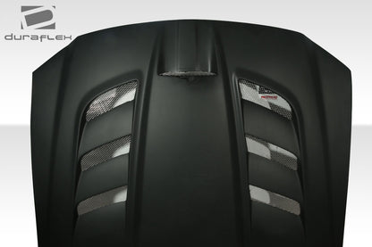 Extreme Dimensions Duraflex Viper Look Hood Compatible With 2005-2007 Dodge Magnum - 1 Piece - 113204