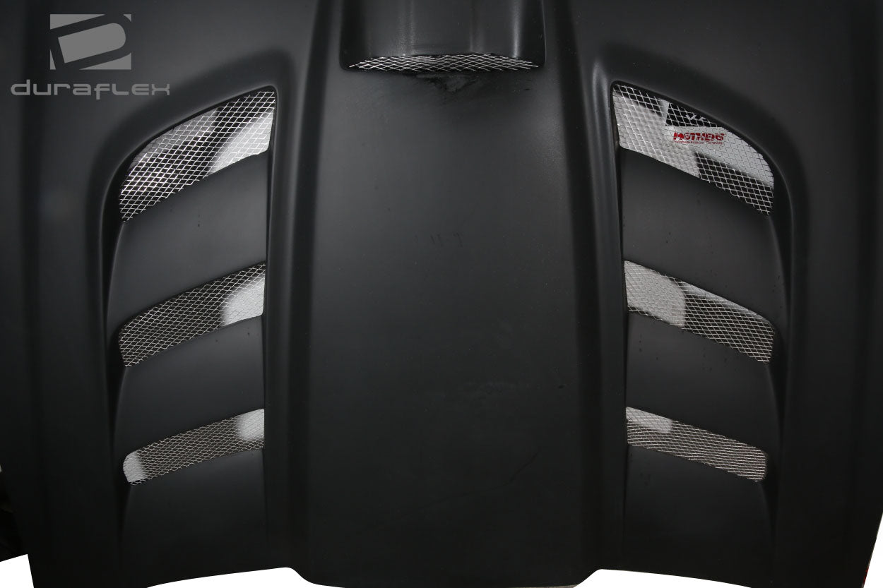 Extreme Dimensions Duraflex Viper Look Hood Compatible With 2005-2007 Dodge Magnum - 1 Piece - 113204