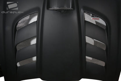 Extreme Dimensions Duraflex Viper Look Hood Compatible With 2005-2007 Dodge Magnum - 1 Piece - 113204