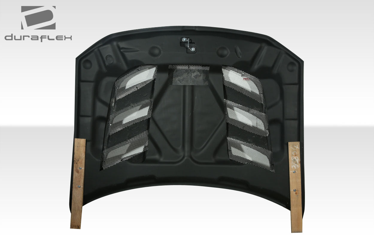 Extreme Dimensions Duraflex Viper Look Hood Compatible With 2005-2007 Dodge Magnum - 1 Piece - 113204