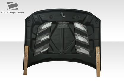Extreme Dimensions Duraflex Viper Look Hood Compatible With 2005-2007 Dodge Magnum - 1 Piece - 113204