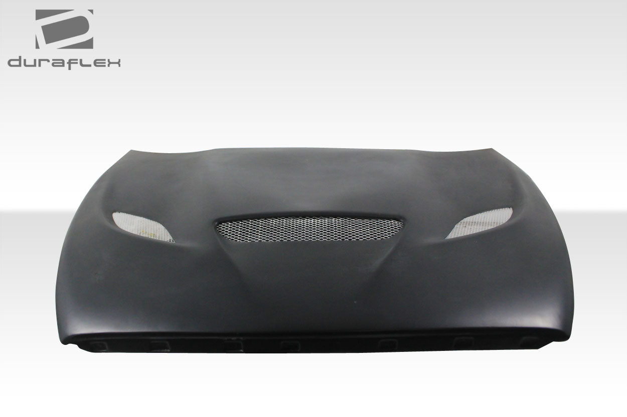 Extreme Dimensions Duraflex Hellcat Look Hood Compatible With 1997-2004 Dodge Dakota - 1 Piece - 113206