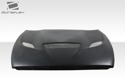Extreme Dimensions Duraflex Hellcat Look Hood Compatible With 1997-2004 Dodge Dakota - 1 Piece - 113206