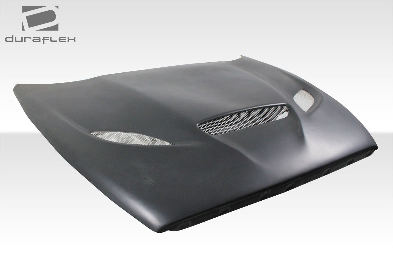 Extreme Dimensions Duraflex Hellcat Look Hood Compatible With 1997-2004 Dodge Dakota - 1 Piece - 113206