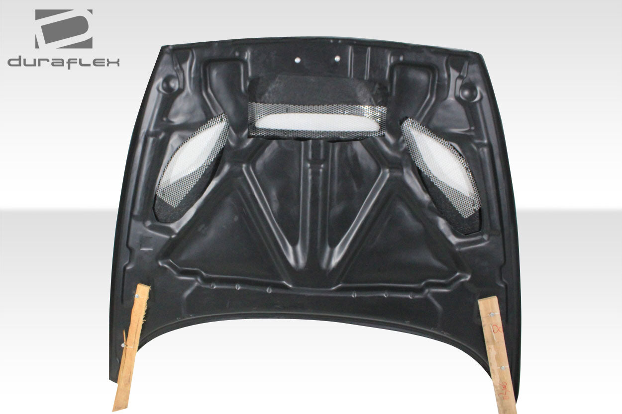 Extreme Dimensions Duraflex Hellcat Look Hood Compatible With 1997-2004 Dodge Dakota - 1 Piece - 113206