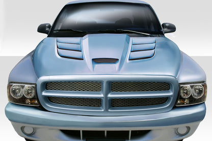 Extreme Dimensions Duraflex Viper Look Hood Compatible With 1997-2004 Dodge Dakota - 1 Piece - 113208