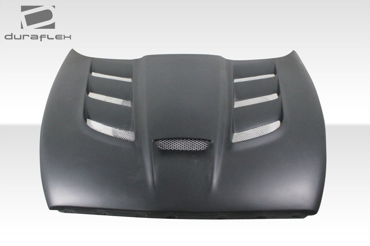 Extreme Dimensions Duraflex Viper Look Hood Compatible With 1997-2004 Dodge Dakota - 1 Piece - 113208