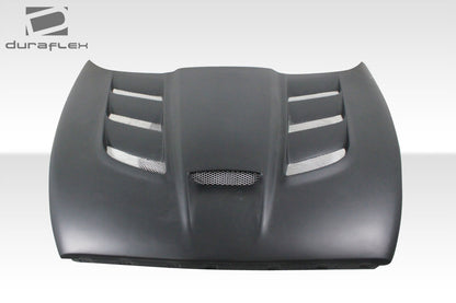 Extreme Dimensions Duraflex Viper Look Hood Compatible With 1997-2004 Dodge Dakota - 1 Piece - 113208