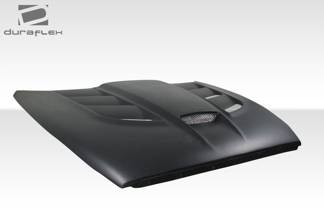 Extreme Dimensions Duraflex Viper Look Hood Compatible With 1997-2004 Dodge Dakota - 1 Piece - 113208