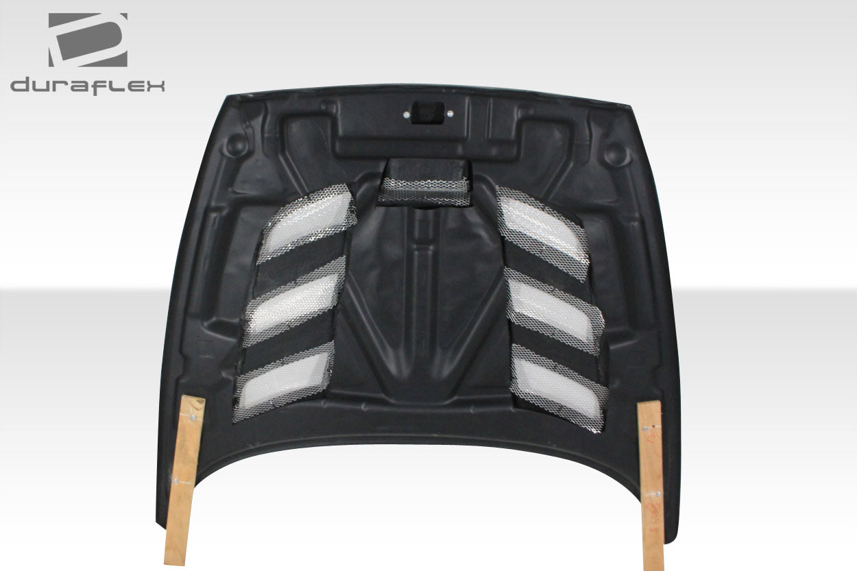 Extreme Dimensions Duraflex Viper Look Hood Compatible With 1997-2004 Dodge Dakota - 1 Piece - 113208