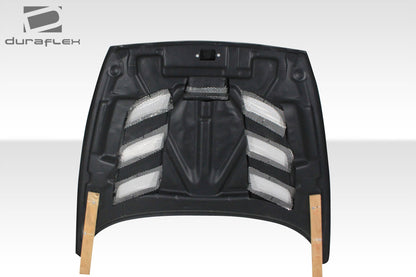 Extreme Dimensions Duraflex Viper Look Hood Compatible With 1997-2004 Dodge Dakota - 1 Piece - 113208