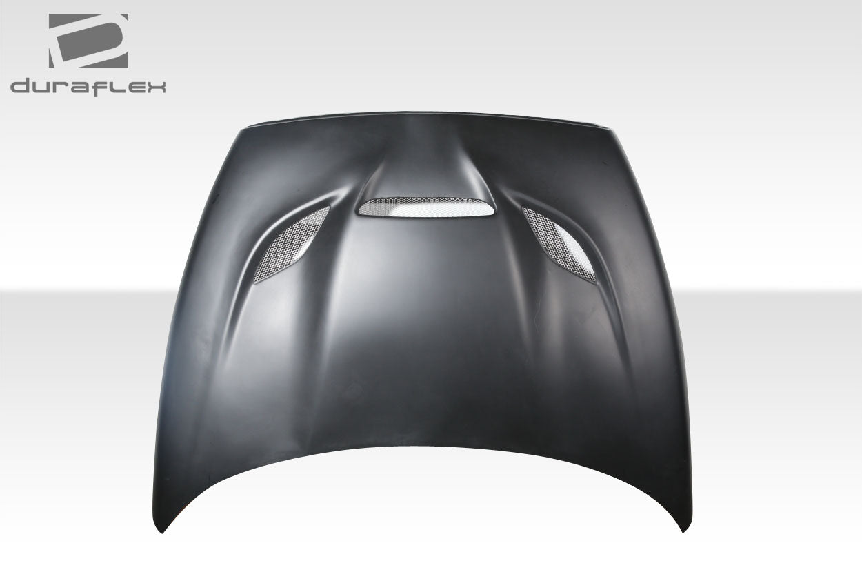 Extreme Dimensions Duraflex Hellcat Look Hood Compatible With 1994-2001 Dodge Ram - 1 Piece - 113210