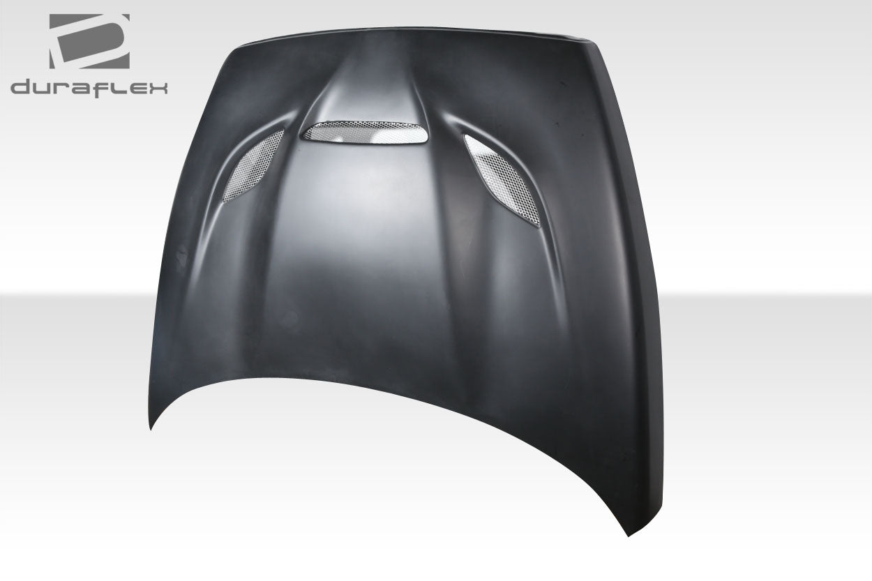 Extreme Dimensions Duraflex Hellcat Look Hood Compatible With 1994-2001 Dodge Ram - 1 Piece - 113210