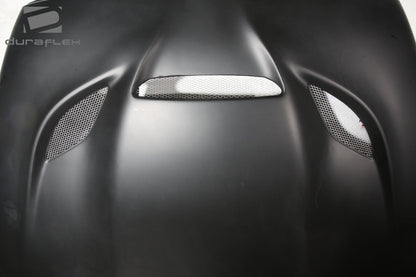 Extreme Dimensions Duraflex Hellcat Look Hood Compatible With 1994-2001 Dodge Ram - 1 Piece - 113210