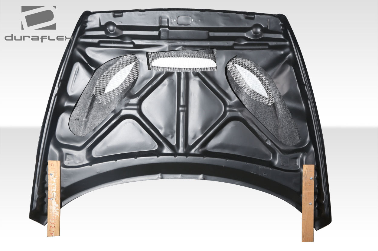 Extreme Dimensions Duraflex Hellcat Look Hood Compatible With 1994-2001 Dodge Ram - 1 Piece - 113210
