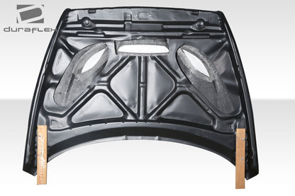 Extreme Dimensions Duraflex Hellcat Look Hood Compatible With 1994-2001 Dodge Ram - 1 Piece - 113210