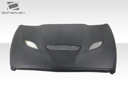 Extreme Dimensions Duraflex Hellcat Look Hood Compatible With 2002-2008 Dodge Ram - 1 Piece - 113212