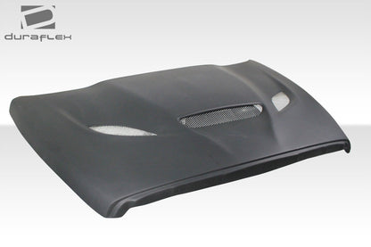 Extreme Dimensions Duraflex Hellcat Look Hood Compatible With 2002-2008 Dodge Ram - 1 Piece - 113212