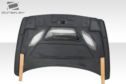 Extreme Dimensions Duraflex Hellcat Look Hood Compatible With 2002-2008 Dodge Ram - 1 Piece - 113212