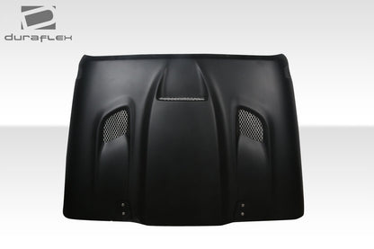 Extreme Dimensions Duraflex Hellcat Look Hood Compatible With 2007-2018 Jeep Wrangler - 1 Piece - 113214