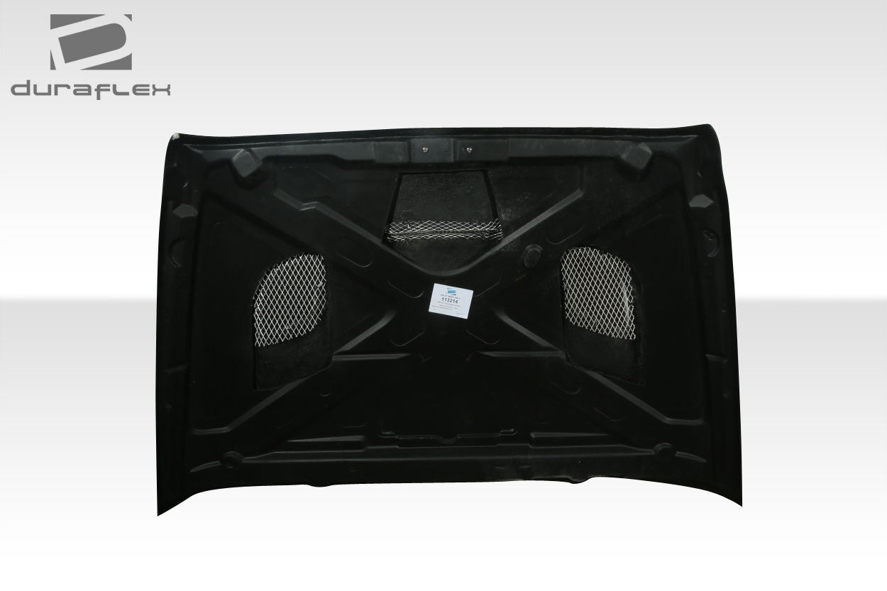 Extreme Dimensions Duraflex Hellcat Look Hood Compatible With 2007-2018 Jeep Wrangler - 1 Piece - 113214