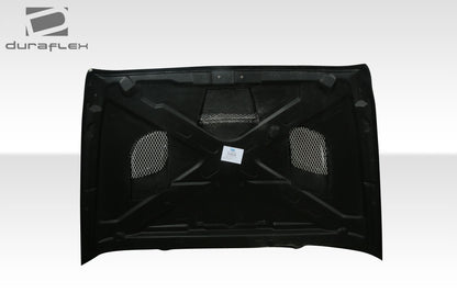 Extreme Dimensions Duraflex Hellcat Look Hood Compatible With 2007-2018 Jeep Wrangler - 1 Piece - 113214