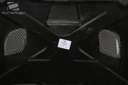 Extreme Dimensions Duraflex Hellcat Look Hood Compatible With 2007-2018 Jeep Wrangler - 1 Piece - 113214