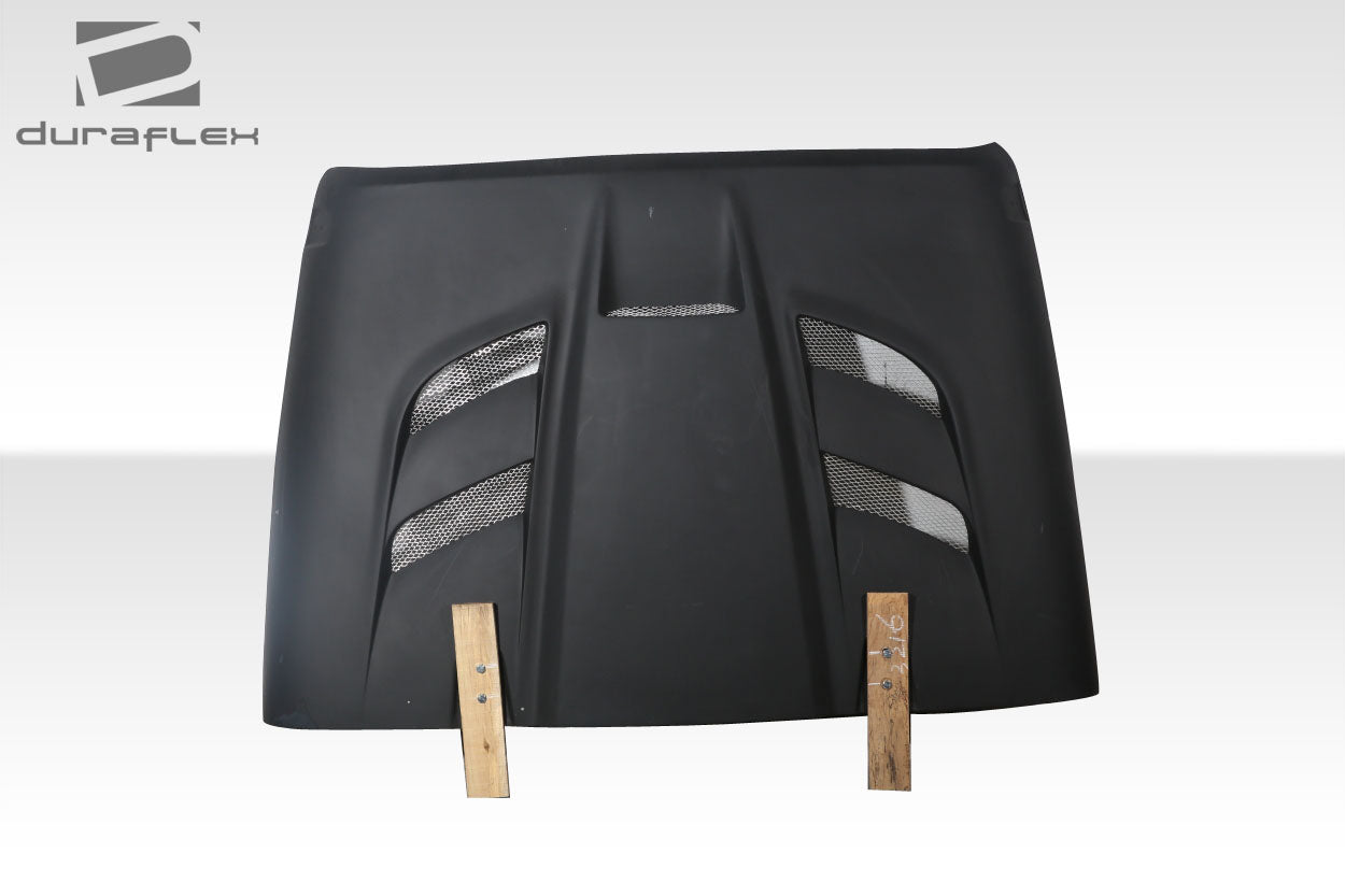 Extreme Dimensions Duraflex Viper Look Hood Compatible With 2007-2018 Jeep Wrangler - 1 Piece - 113216