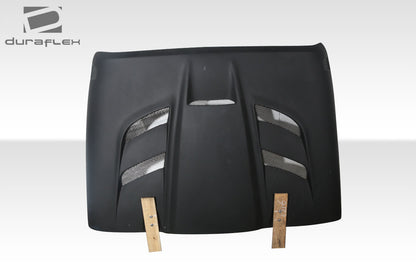 Extreme Dimensions Duraflex Viper Look Hood Compatible With 2007-2018 Jeep Wrangler - 1 Piece - 113216