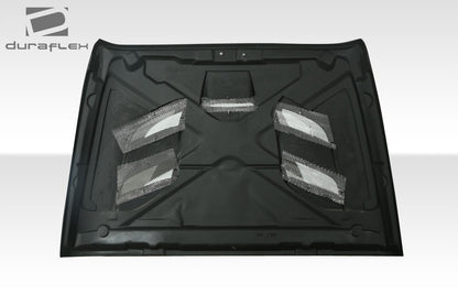 Extreme Dimensions Duraflex Viper Look Hood Compatible With 2007-2018 Jeep Wrangler - 1 Piece - 113216