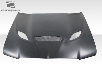 Extreme Dimensions Duraflex Hellcat Look Hood Compatible With 2005-2010 Chrysler 300 - 1 Piece - 113218