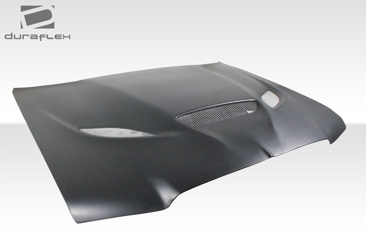 Extreme Dimensions Duraflex Hellcat Look Hood Compatible With 2005-2010 Chrysler 300 - 1 Piece - 113218