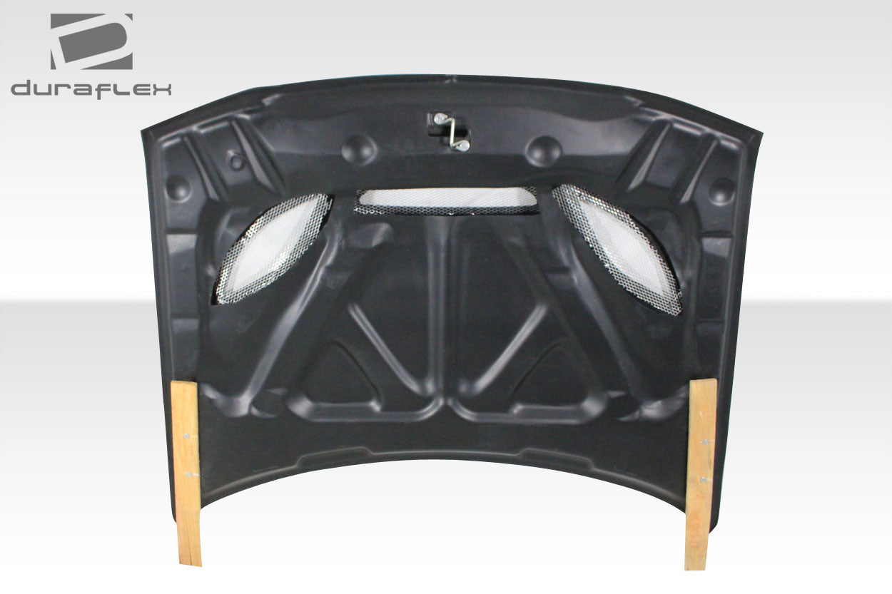 Extreme Dimensions Duraflex Hellcat Look Hood Compatible With 2005-2010 Chrysler 300 - 1 Piece - 113218