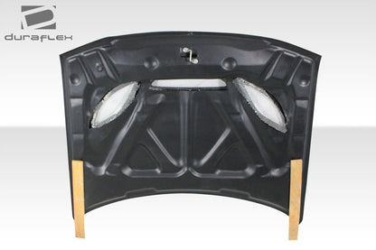 Extreme Dimensions Duraflex Hellcat Look Hood Compatible With 2005-2010 Chrysler 300 - 1 Piece - 113218