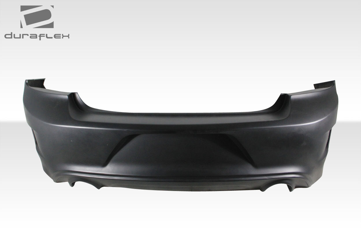Extreme Dimensions Duraflex Hellcat Look Rear Bumper Cover Compatible With 2015-2023 Dodge Charger - 1 Piece - 113221