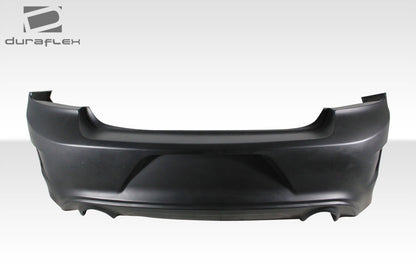 Extreme Dimensions Duraflex Hellcat Look Rear Bumper Cover Compatible With 2015-2023 Dodge Charger - 1 Piece - 113221