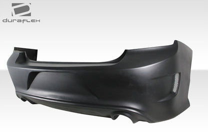 Extreme Dimensions Duraflex Hellcat Look Rear Bumper Cover Compatible With 2015-2023 Dodge Charger - 1 Piece - 113221