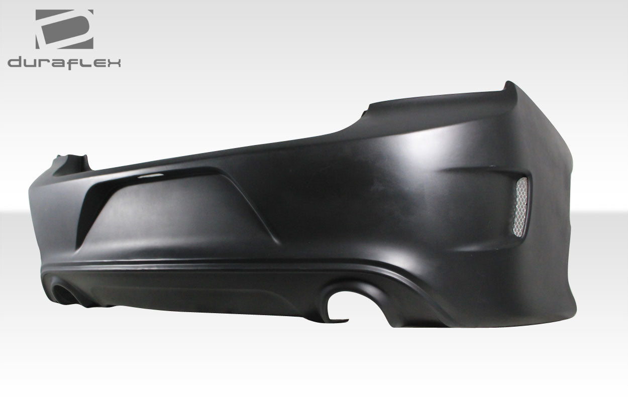 Extreme Dimensions Duraflex Hellcat Look Rear Bumper Cover Compatible With 2015-2023 Dodge Charger - 1 Piece - 113221