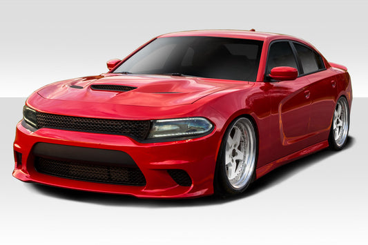 Extreme Dimensions Duraflex Hellcat Look Body Kit Compatible With 2015-2023 Dodge Charger - 4 Piece - 113222