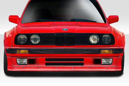 Extreme Dimensions Duraflex TKO Front Lip Spoiler Compatible With 1984-1991 BMW 3 Series - 1 Piece - 113223