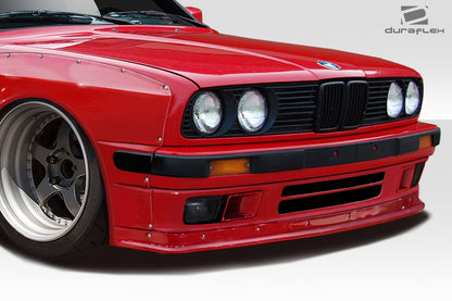 Extreme Dimensions Duraflex TKO Front Lip Spoiler Compatible With 1984-1991 BMW 3 Series - 1 Piece - 113223