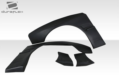 Extreme Dimensions Duraflex TKO Wide Body Front Fenders Flares Compatible With 1984-1991 BMW 3 Series - 4 Piece - 113225