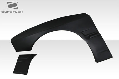 Extreme Dimensions Duraflex TKO Wide Body Front Fenders Flares Compatible With 1984-1991 BMW 3 Series - 4 Piece - 113225